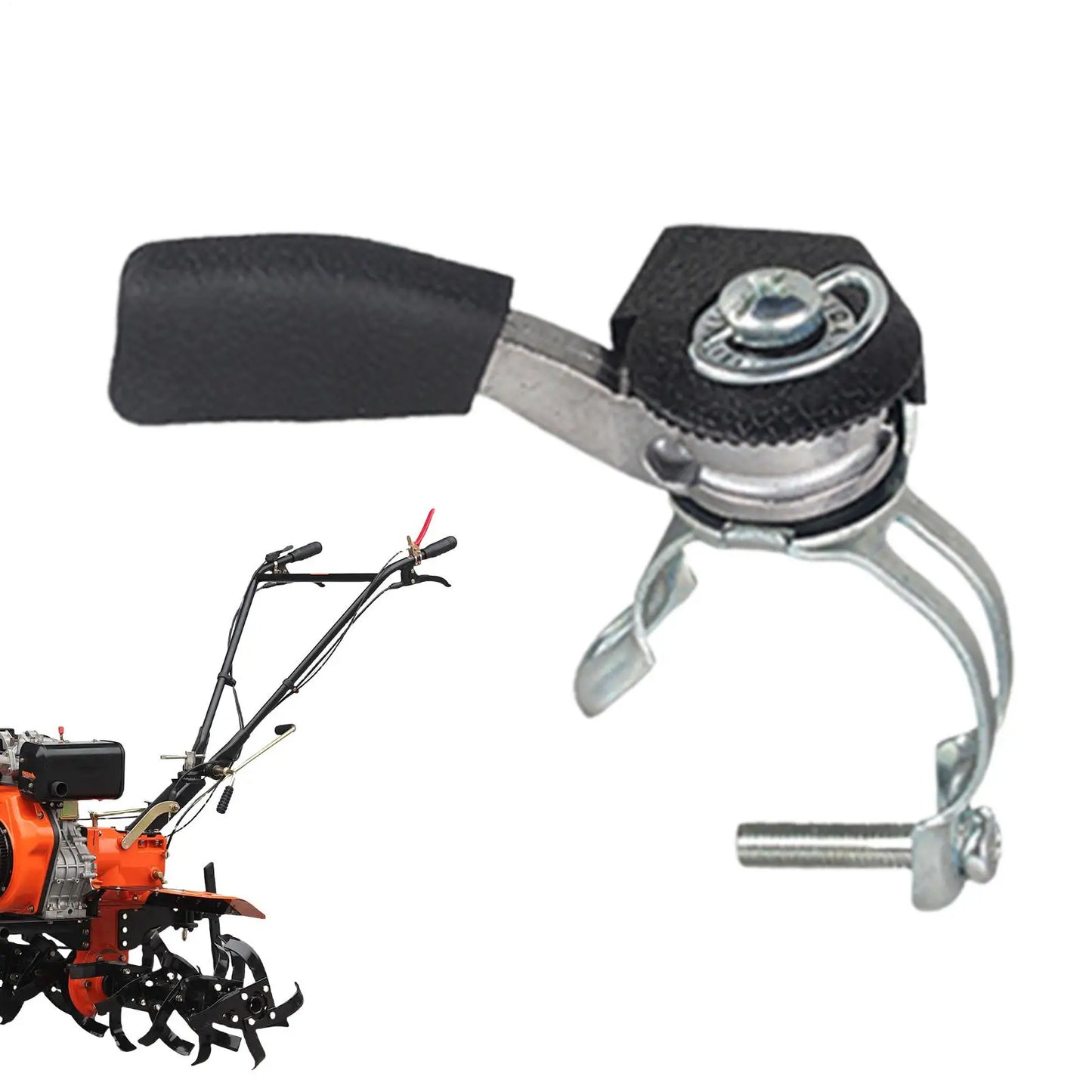 Tiller Throttle Control Switch Cable Lever | Mini Tiller & Road Cutter