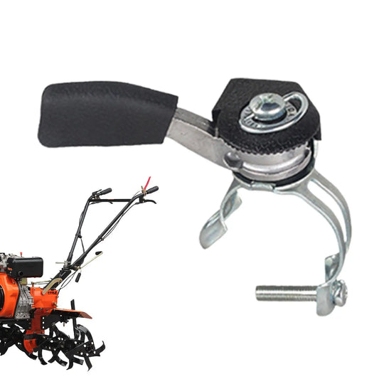 Tiller Throttle Control Switch Cable Lever | Mini Tiller & Road Cutter Throttle Control Lever Peaceful Pleasures Health and Wellness