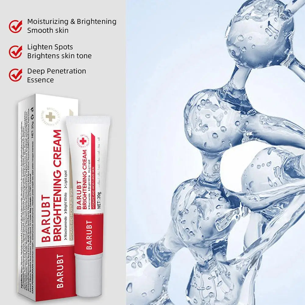 Skin Brightening Dark Spot Cream 20g – Hydrating Face Moisturizer for Even, Glowing Skin Peaceful Pleasures Health and Wellness