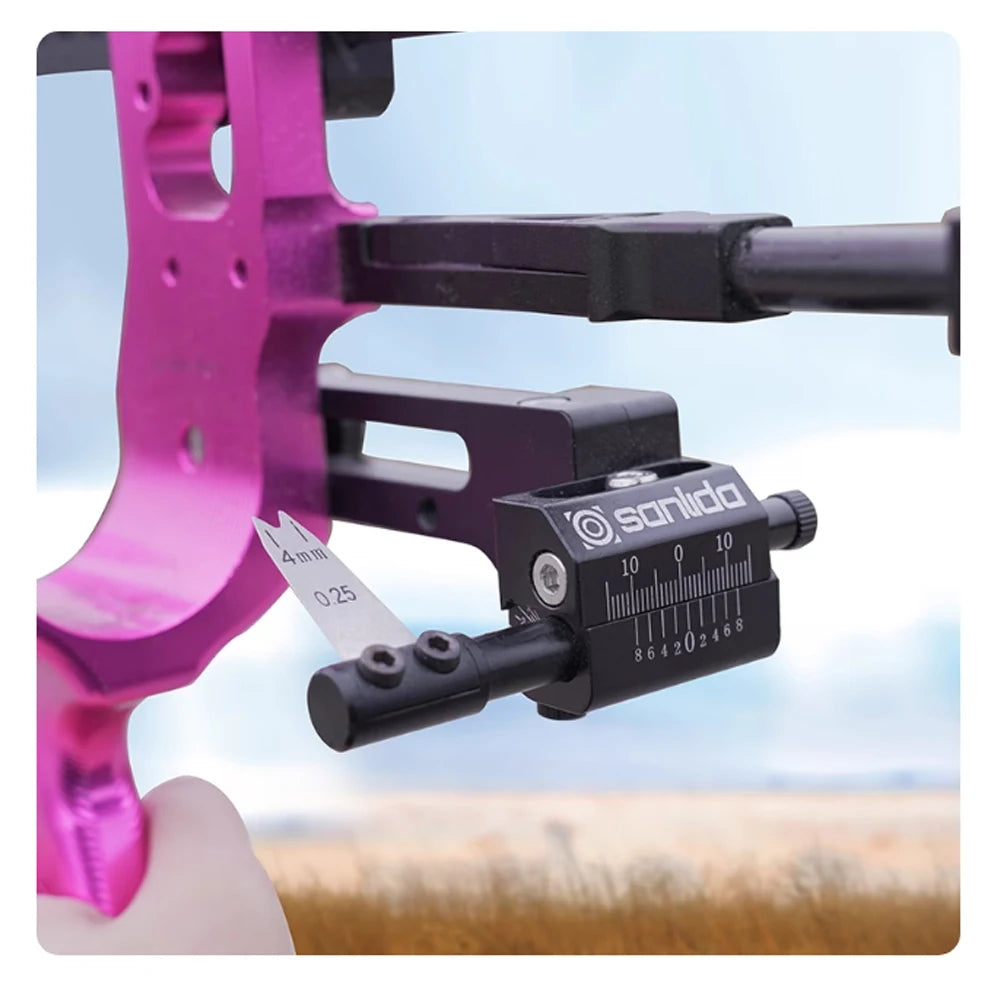 Sanlida X10 Arrow Rest Long CNC Aluminum Target Archery Compound Bow