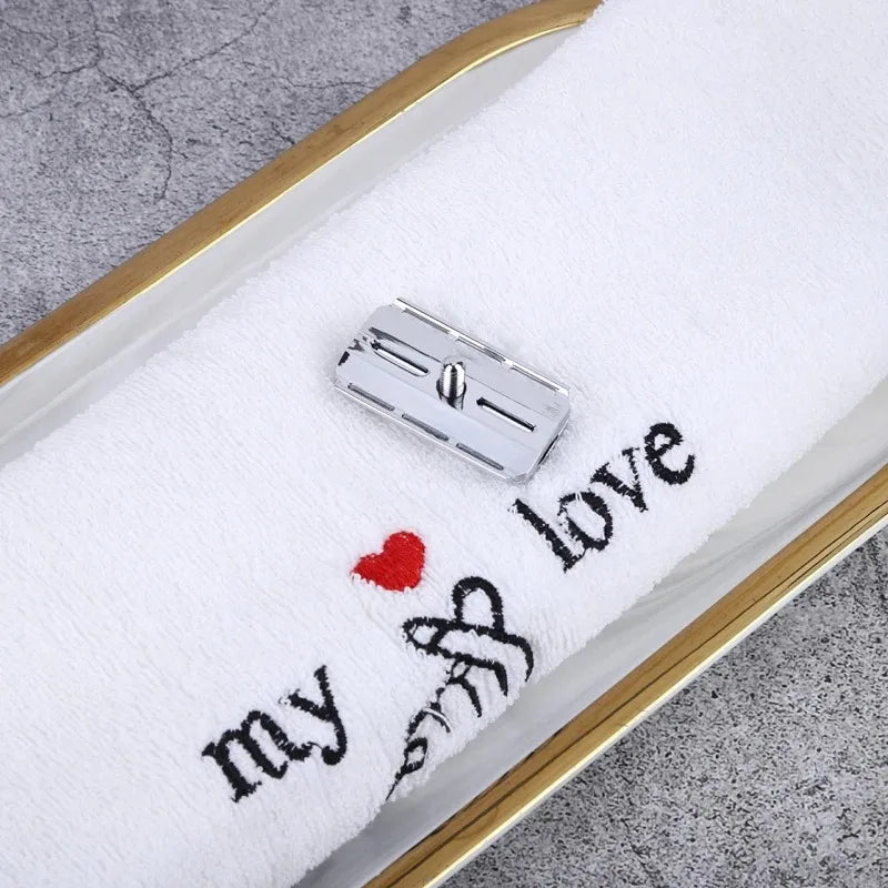 YAQI Zinc Alloy Version Telstar Men Safety Razor Head Peaceful Pleasures Health and Wellness