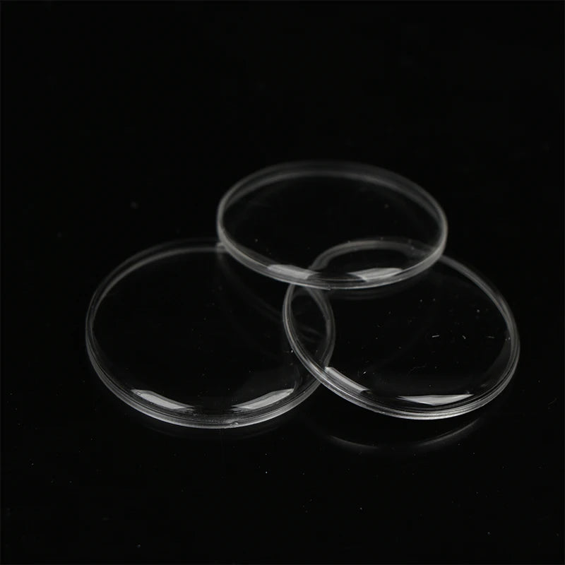 28–32.2mm Acrylic Watch Crystal Lens Dome Replacement Cover