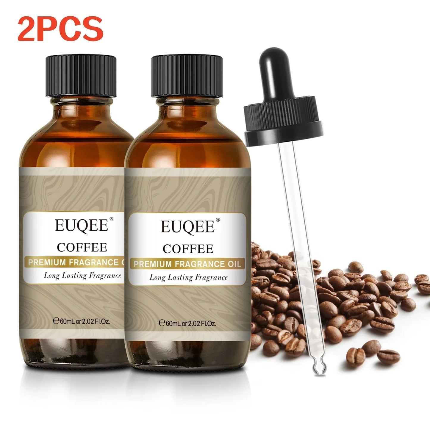 EUQEE 60ml Men's Fragrance Oil – Reed & Car Diffuser Oil