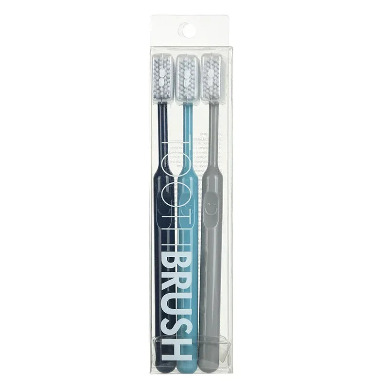 Adult Couple Household Toothbrush with Protective Cover, Superfine Super Soft Small Head Peaceful Pleasures Health and Wellness China Mainland BG07-0167