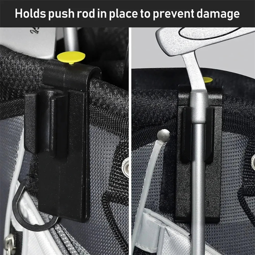 Golf Club Clamps Ball Bag Clamps Putter Retaining Clamps Club Golf Training Equipment Outdoor Sports Golf Training Accessories Peaceful Pleasures Health and Wellness