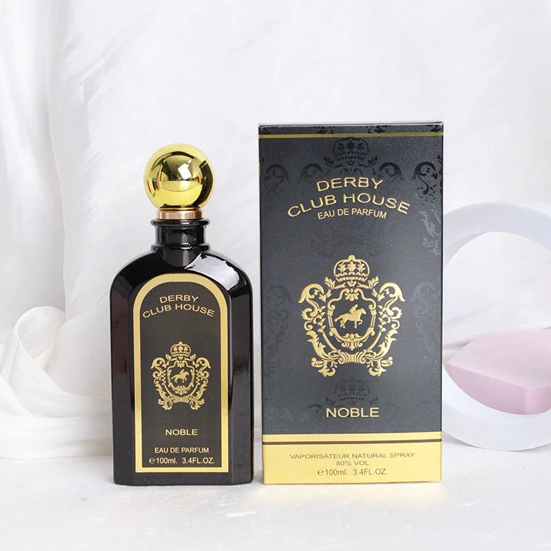 Luxury Dubai Unisex Perfume 100ml Fresh Natural Floral Scent Long Lasting Jasmine Gardenia Rose Women's Dating Eau De Toilette Peaceful Pleasures Health and Wellness B