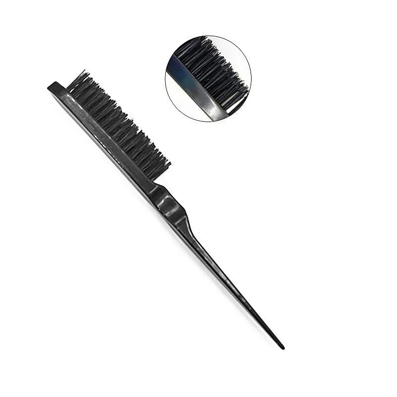 Wholesale Hair Comb 4 Colors Styling Tools Slim Line Teasing Back Combing 1 Pcs Professional Hair Brushes Peaceful Pleasures Health and Wellness
