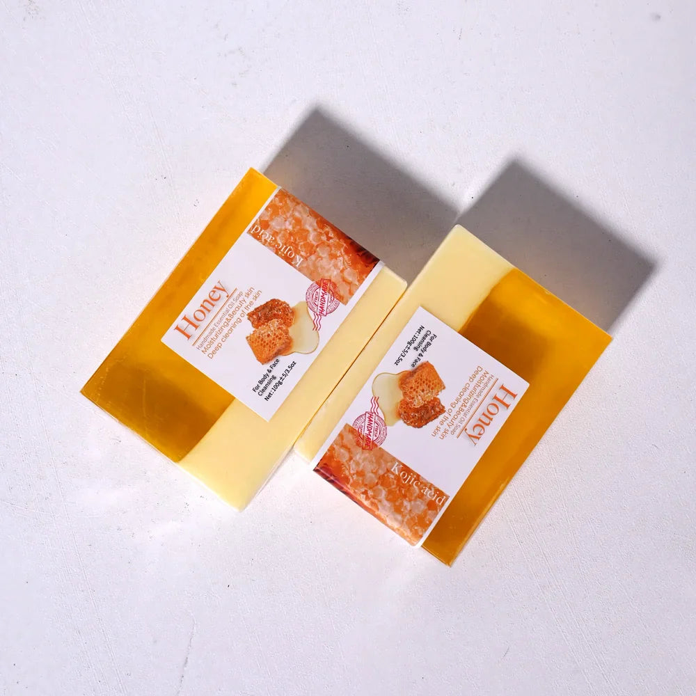 Honey Collagen & Niacinamide Face Soap Bar – 100g