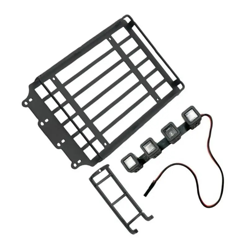1/18 RC Off-Road Roof Rack & Climbing Ladder Upgrade Kit