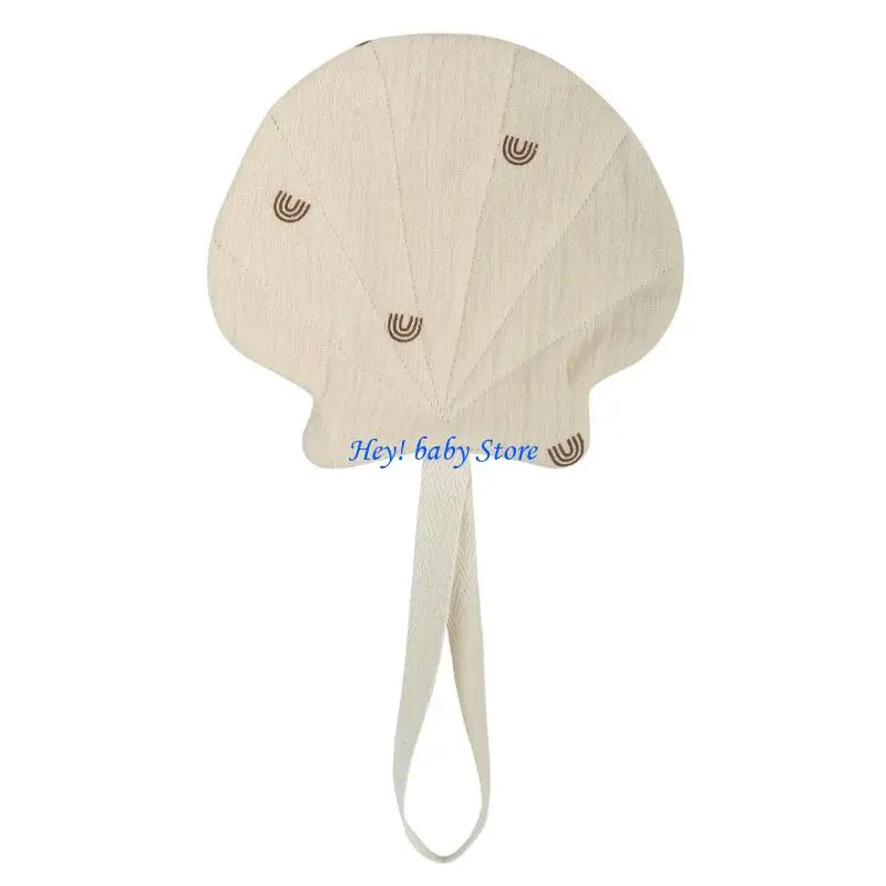 Baby Shell Pacifier Chain Holder – Baby Shower Gift Boy Girl