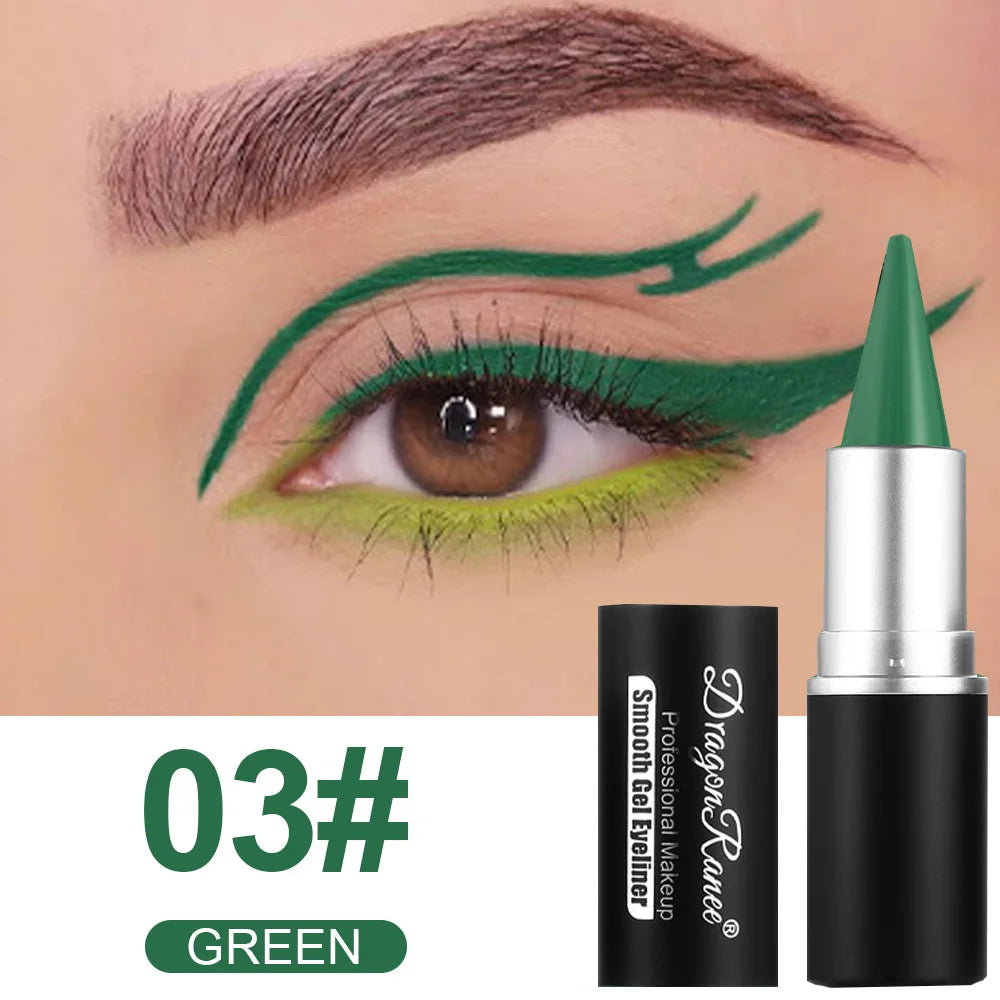 Dragon Ranee Matte Eyeliner Pencil – Waterproof, Multi-Color