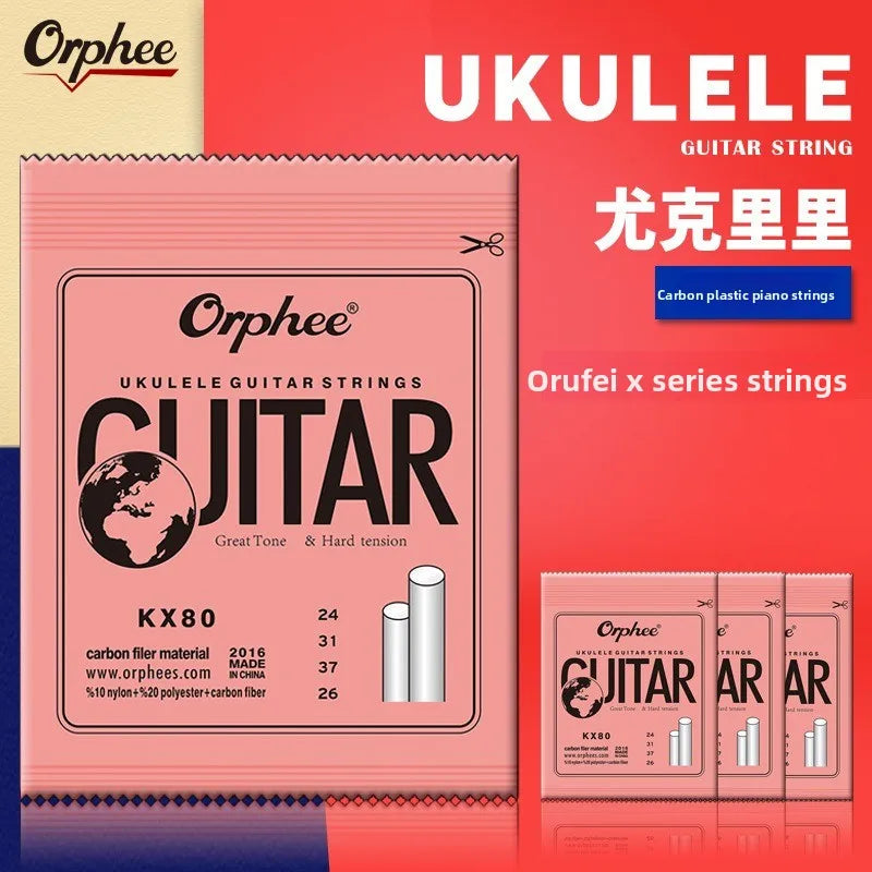 Guitar Accessories Orphee Strings KX80 Ukulele 1-