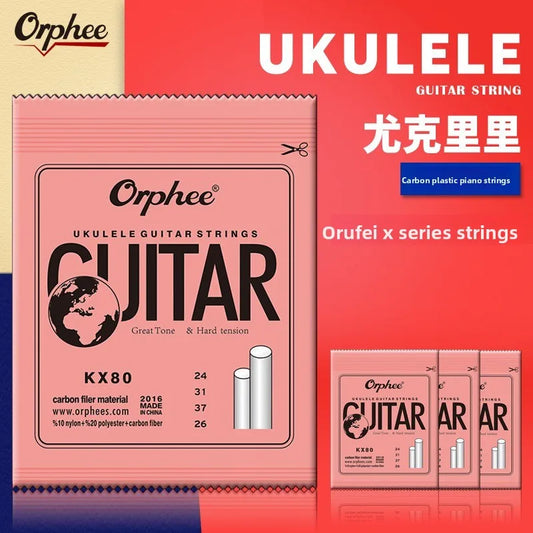 Guitar Accessories Orphee Strings KX80 Ukulele 1- Peaceful Pleasures Health and Wellness