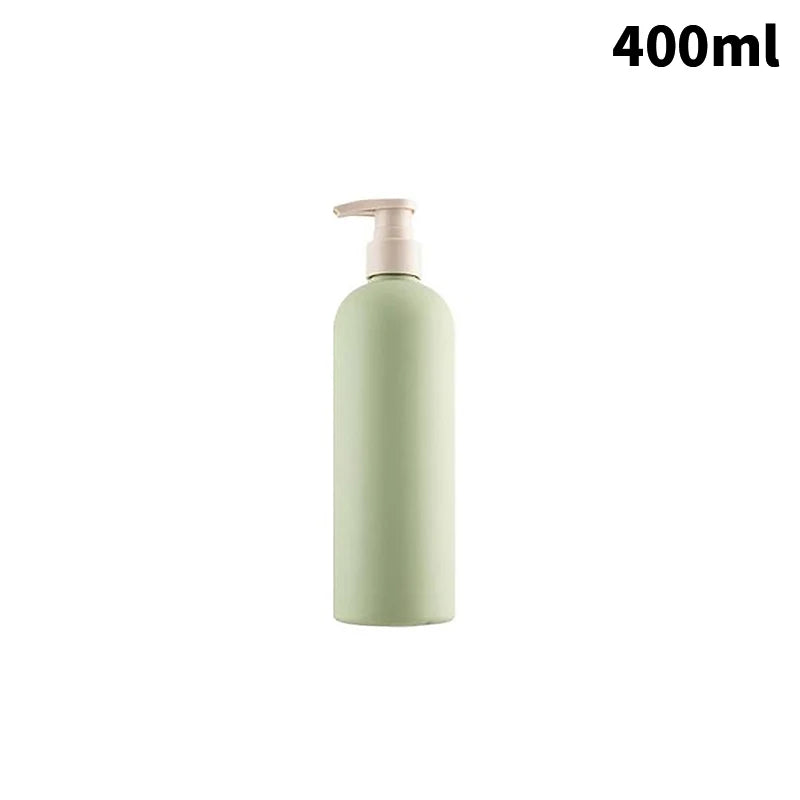 Refillable Foaming Soap Dispenser Green Pump Bottle 200–500ml