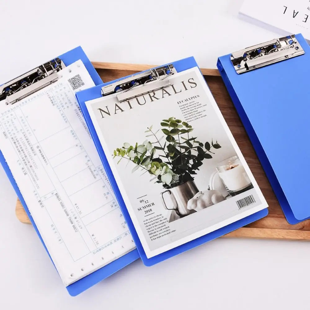 Clipboard School Office Finance Officer Storage Clipboard Clipboard Writing Board Clipboard File Box Case Document File Folders Peaceful Pleasures Health and Wellness