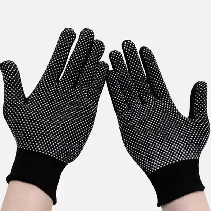 6-Pack Heat Resistant Gloves for Hair Styling – Curling & Flat Iron Hair Styling Gloves Peaceful Pleasures Health and Wellness 6pcs 2