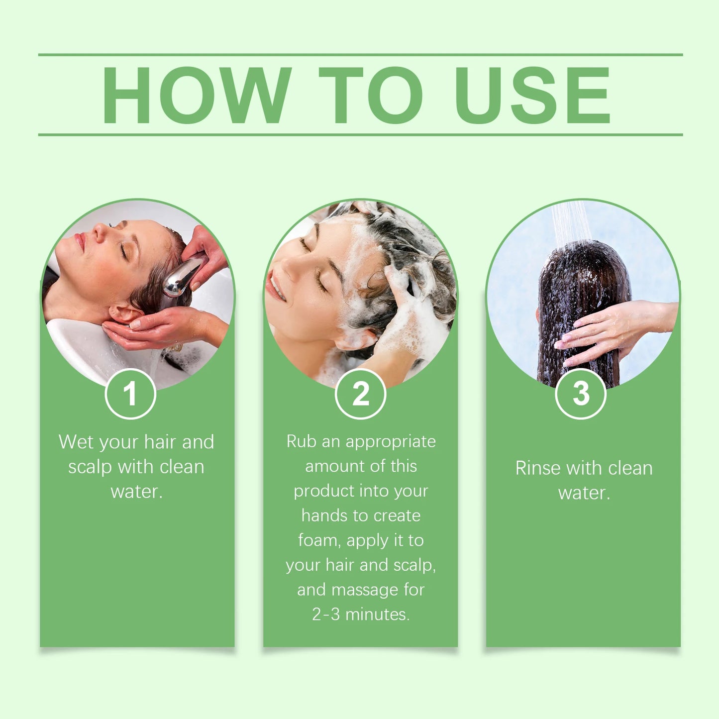HOEGOA Rosemary Keratin Shampoo – Oil Control & Hair Repair