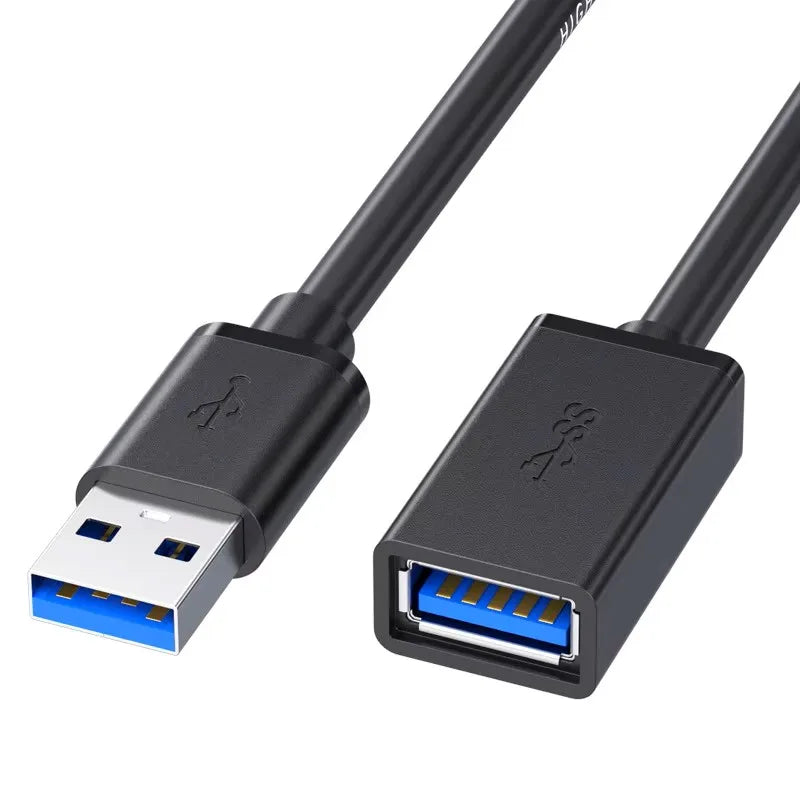 0.5/1/2/3/5 M USB Extension Cable 3.0 Data Cord For Laptop TV SSD USB 3 0 Male to Female Computer Camera Printer Connector Peaceful Pleasures Health and Wellness