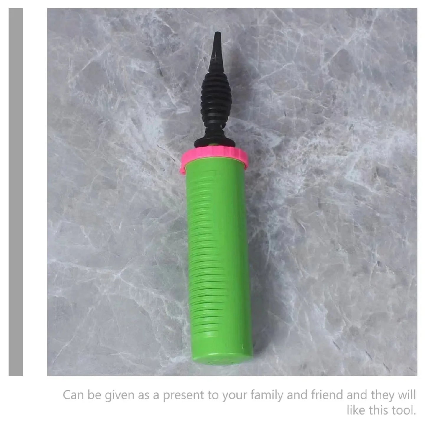 High Quality Balloon Pump Air Inflator Hand Push Portable Useful Balloon Accessories for Wedding Birthday Party Decor Supplies Peaceful Pleasures Health and Wellness