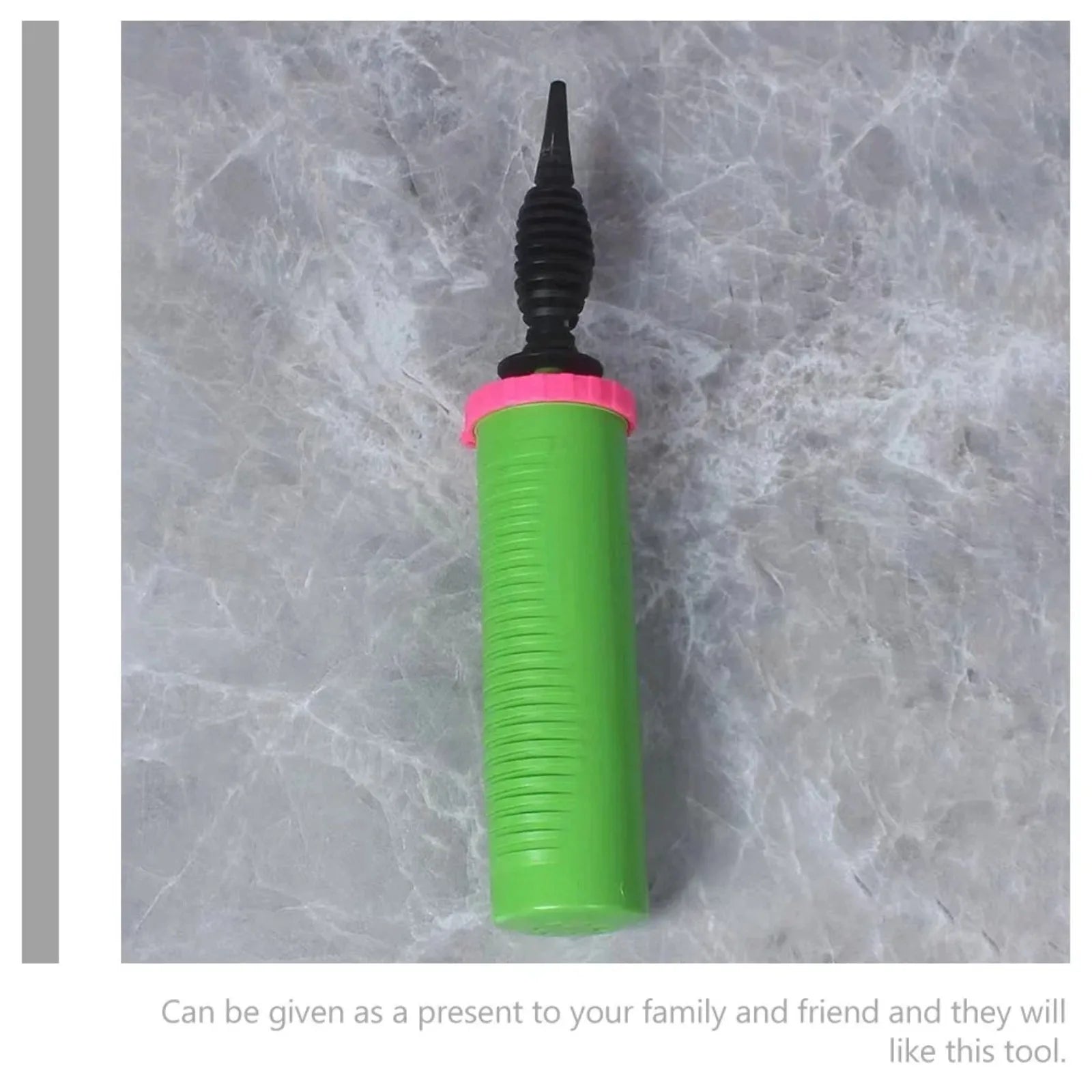 High Quality Balloon Pump Air Inflator Hand Push Portable Useful Balloon Accessories for Wedding Birthday Party Decor Supplies Peaceful Pleasures Health and Wellness