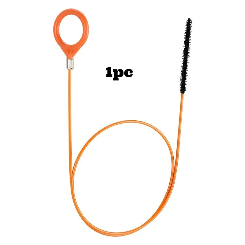 Drain Snake Hair Clog Remover – Sink, Shower & Bathtub Tool
