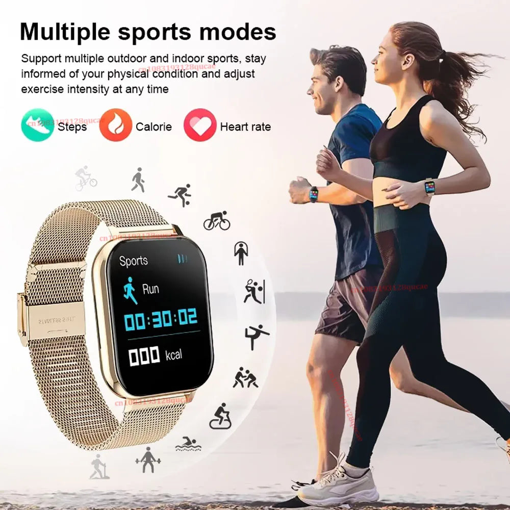 2026 Smart Watch 2.01'' HD Display Answer Make Call Message Preview Sport Modes DIY Dial Weather Forecast Smart Watch Men Women Peaceful Pleasures Health and Wellness
