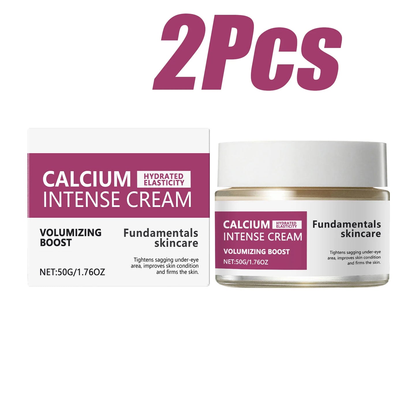 Calcium Firming Face Cream – Collagen & Hyaluronic Acid