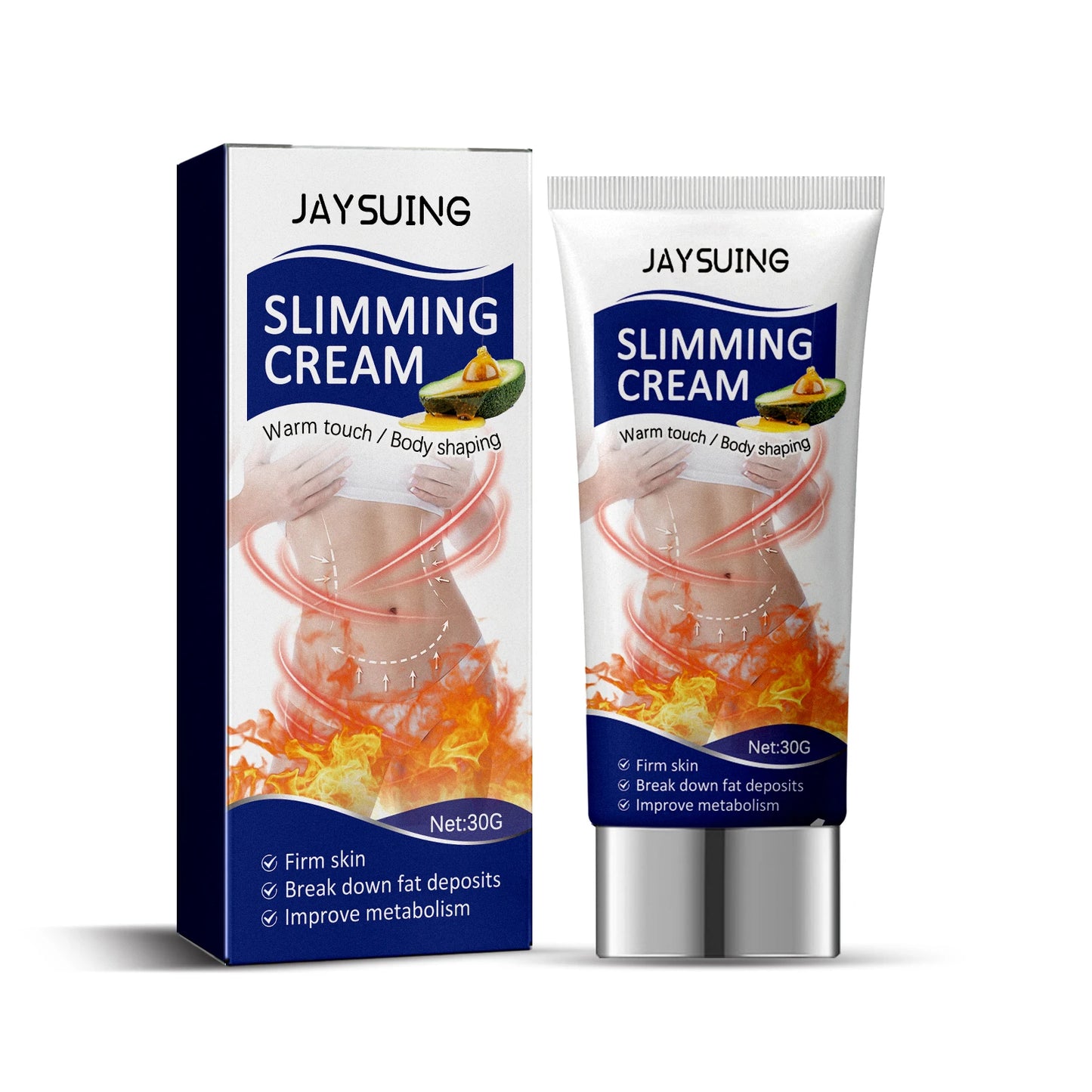 Body Slimming Gel – Fat Burn, Cellulite & Firming Cream