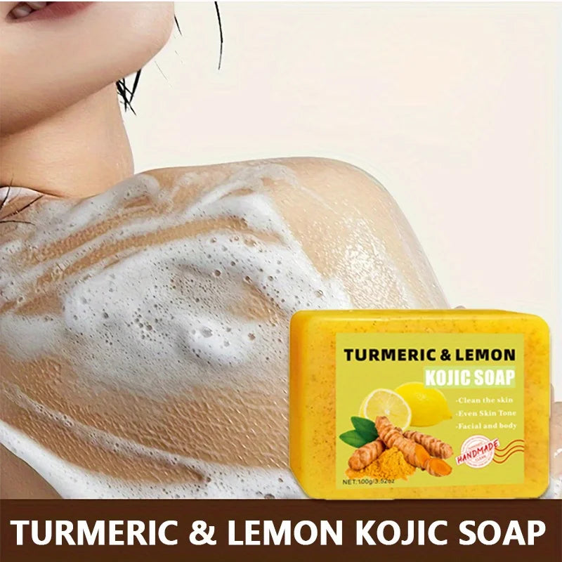2-Pack Turmeric & Citric Acid Body Soap – Moisturizing All Skin