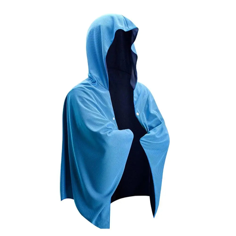 Cooling Hooded Poncho Towel – UV Protection & Quick Dry Sport
