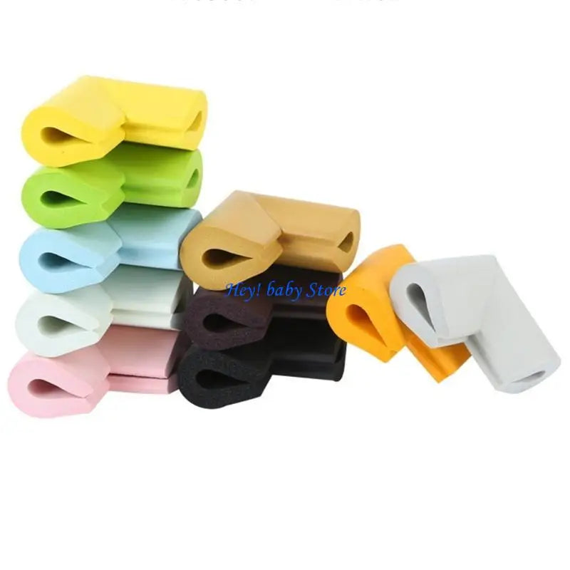 Baby Safety Corner Protectors 4-Pack | Rubber Edge Guards