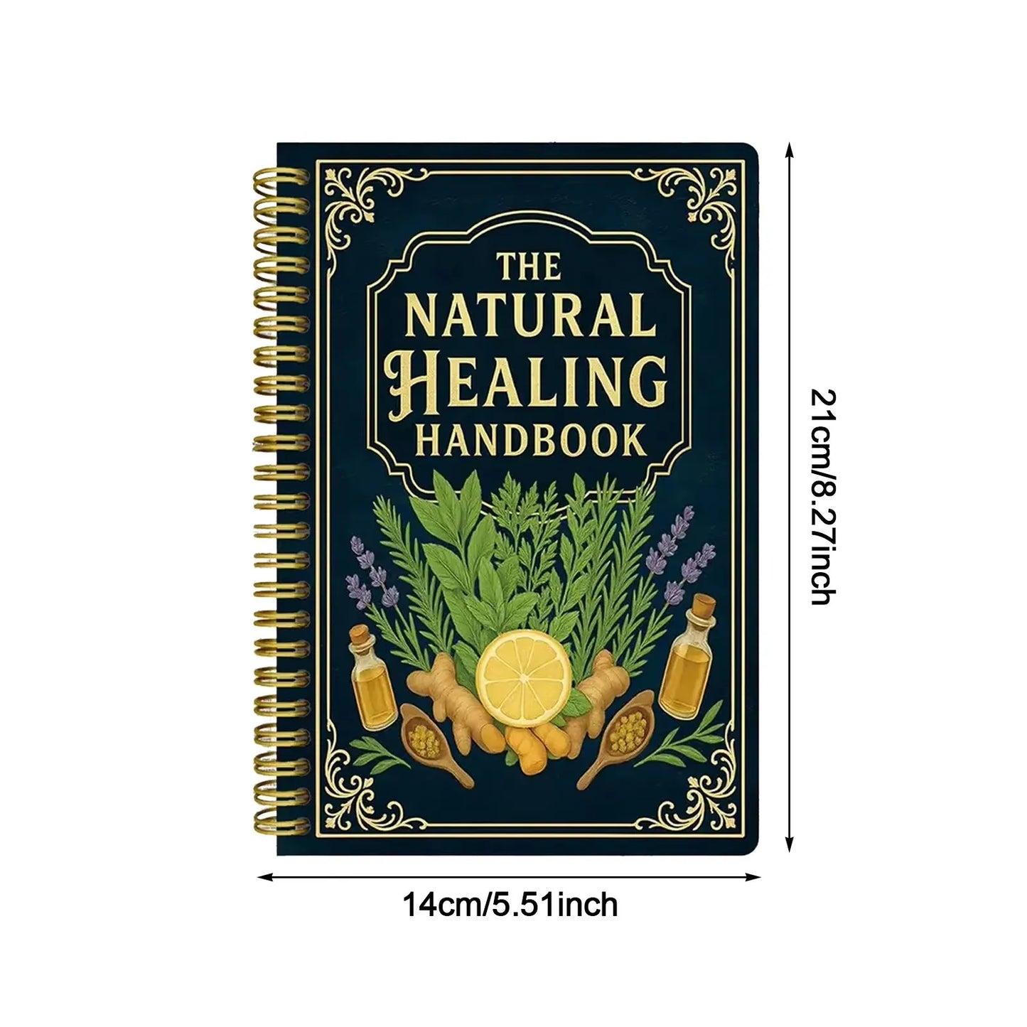 Natural Healing Handbook Luna Filby English Edition Health Guide
