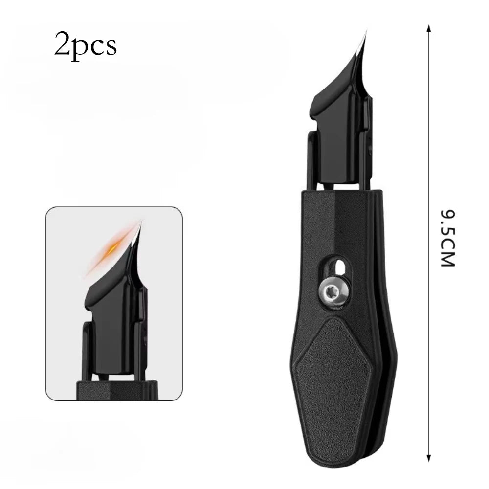 25° Slant Eagle Beak Nail Clipper – Stainless Steel Trimmer