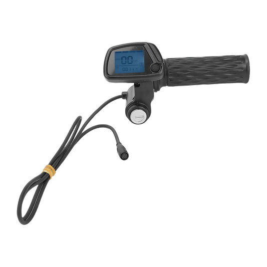 48V Twist Throttle LCD Display for Tuttio Soleil 01 & Kugoo Wish 01 Throttle LCD Display Peaceful Pleasures Health and Wellness Default Title