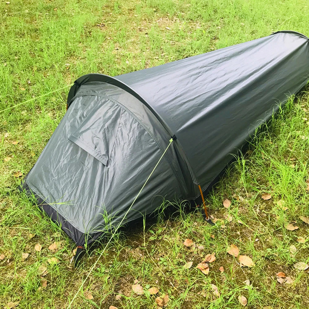 Outdoor Camping Sleeping Bag Tent Lightweight Single Person