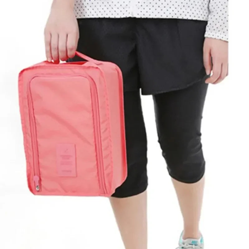 Portable Folding Waterproof Shoe & Storage Bag Organizer