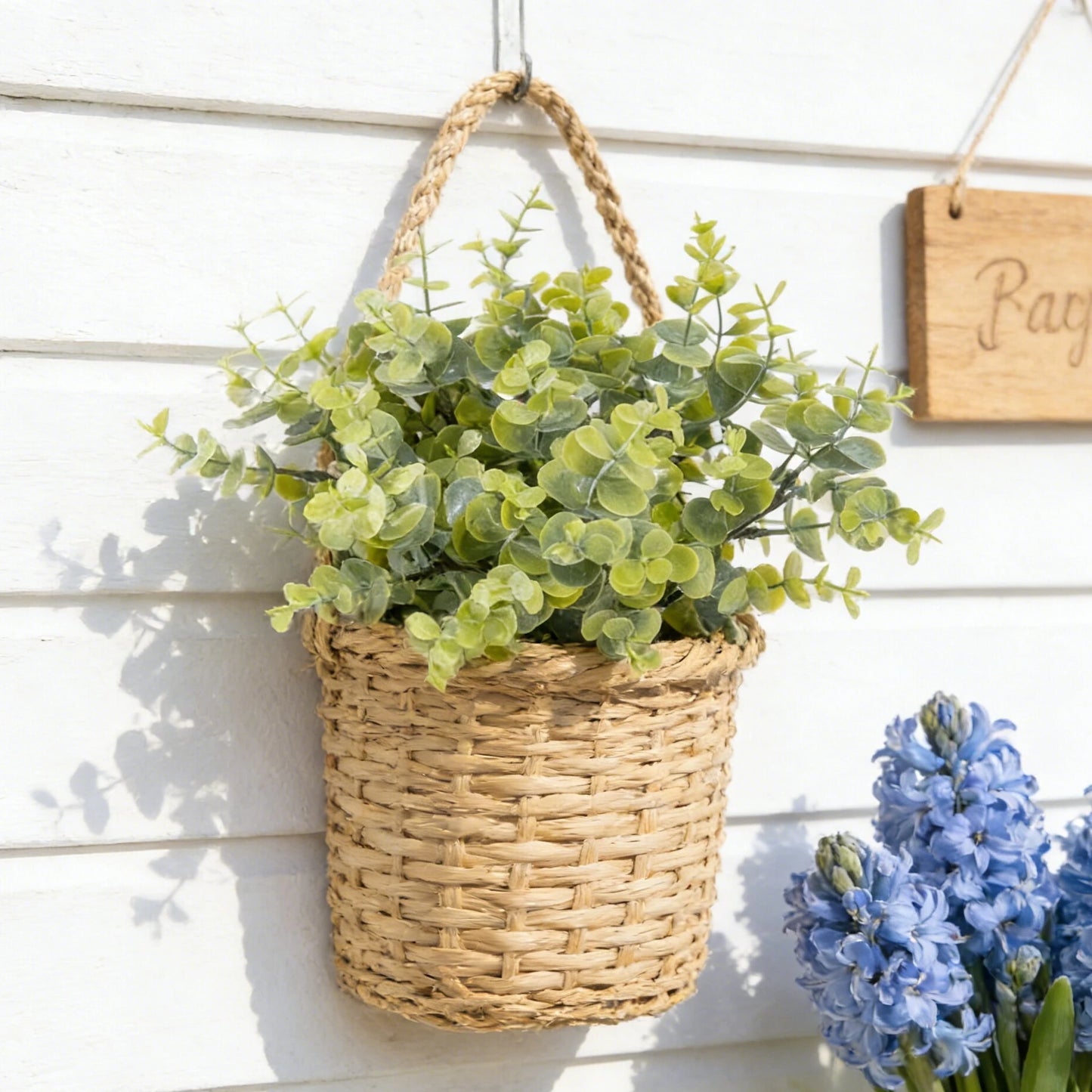 Artificial Eucalyptus Stems for Wreaths, Wedding & Home Décor