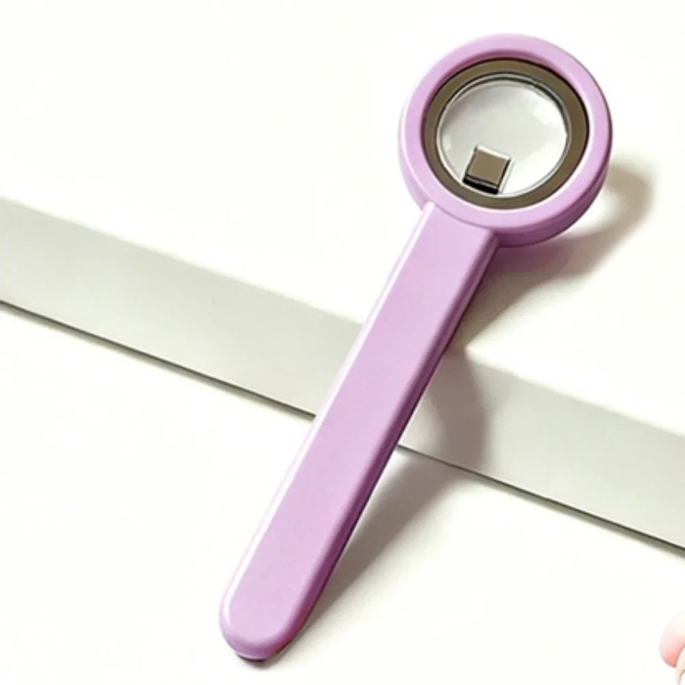 Circular Ring Cat Eye Magnet Stick, Halo Effect Magnetic Tool For UV Gel Nail Salon Manicure Art Supplies Peaceful Pleasures Health and Wellness 1pcs purple