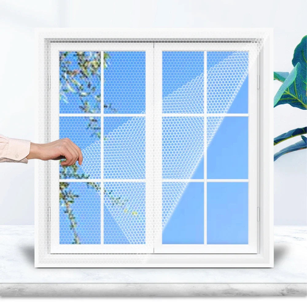 Bedroom Flipper Zero Window Mosquito Net for Window Ecoflow Insects Magnetic Mosquito Net Door Flying Screens Curtains Screen Peaceful Pleasures Health and Wellness