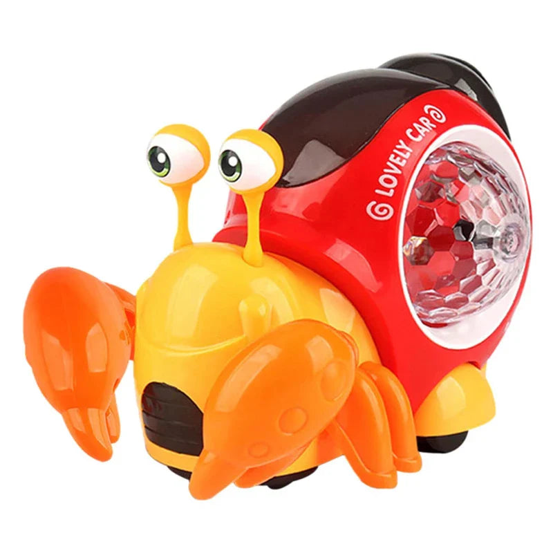Crawling Crab Baby Toy – Light-Up Musical Interactive Toddler