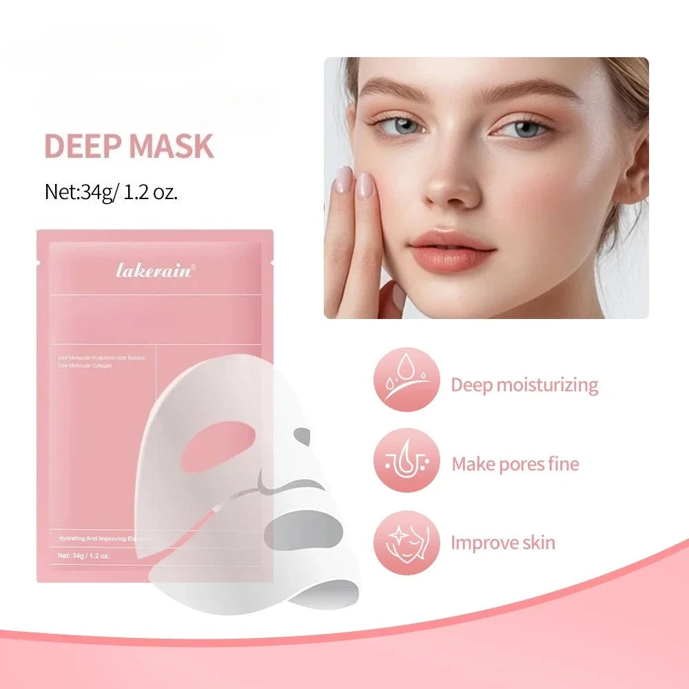 Bio-Collagen Overnight Face Mask – Hydration & Pore Minimizing
