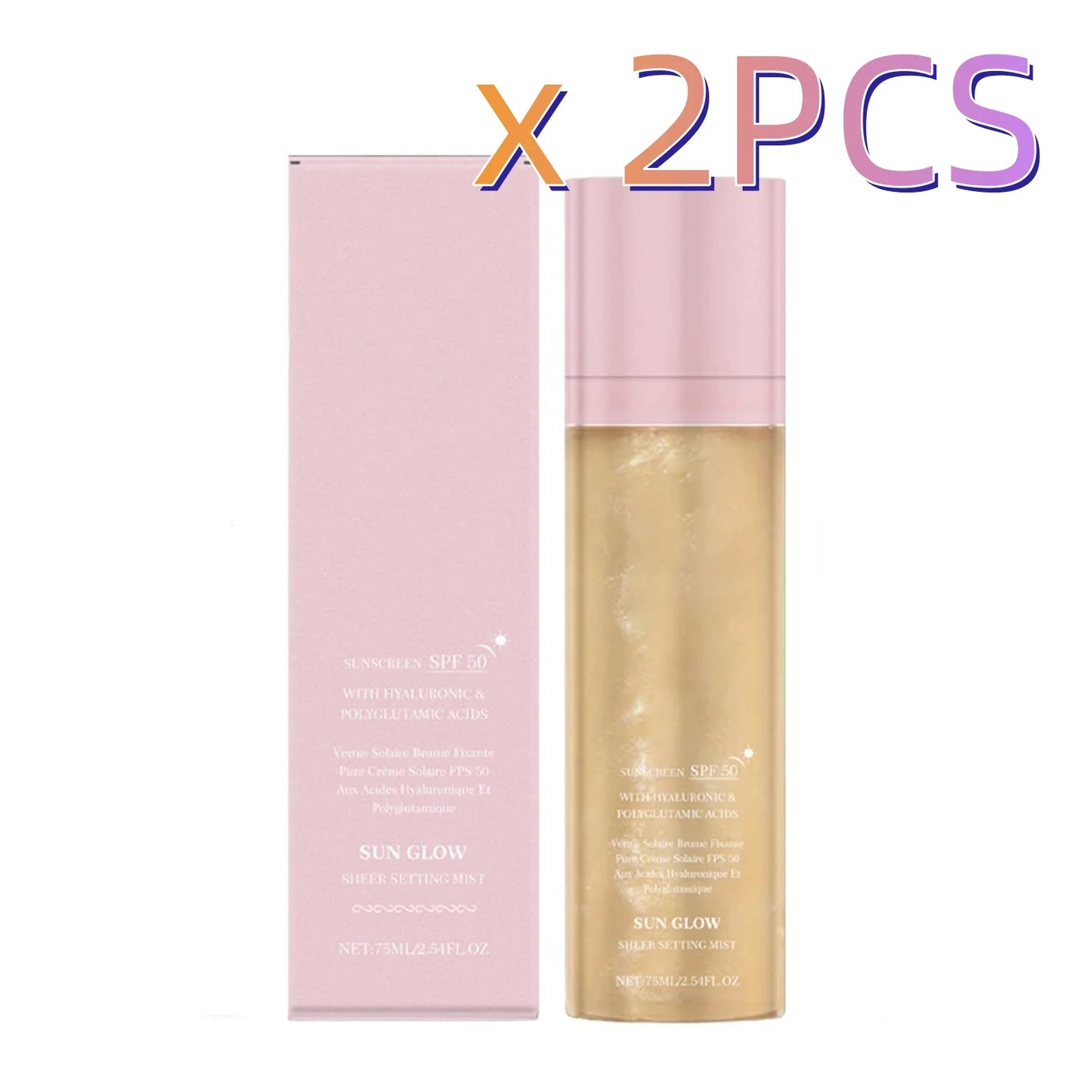 Mattifying Waterproof Setting Spray | Oil Control All Skin 75ml
