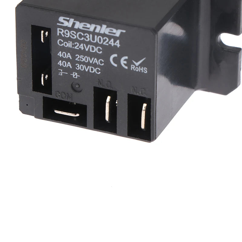 NT90 Substitute Relay R9SC3N7204D1 40A | 220V 115V 24V DC Industrial Relay Peaceful Pleasures Health and Wellness