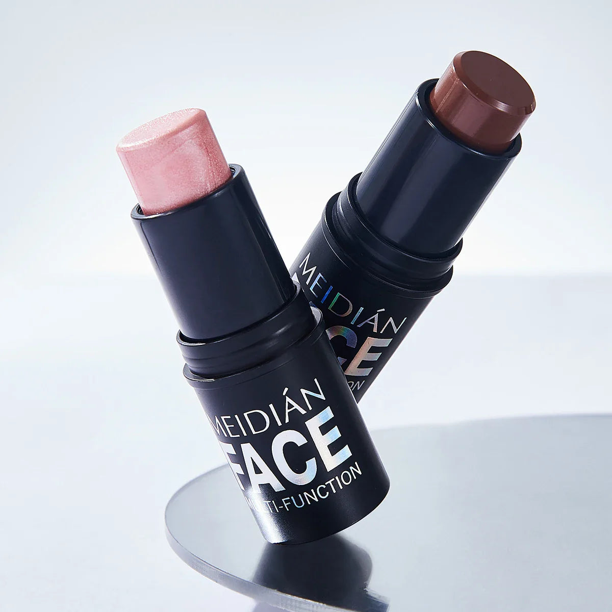 6-Color Dual-Use Blush & Lip Stick – Natural Contour Makeup