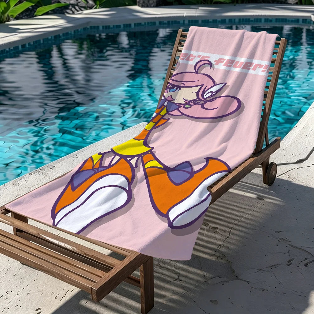 Large Quick-Dry Microfiber Beach Towel | Travel, Gym & Camping Microfiber Beach Towel Peaceful Pleasures Health and Wellness
