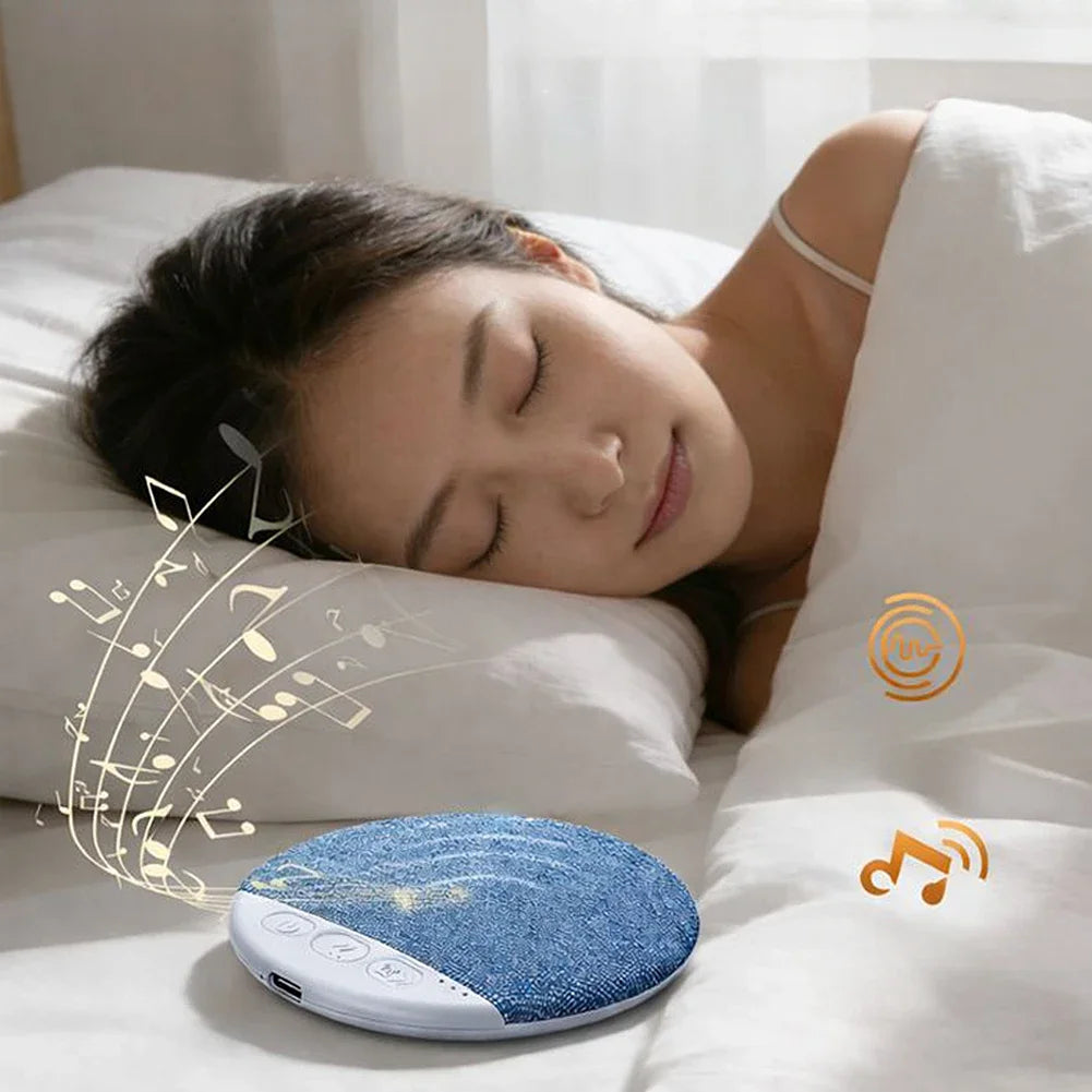 Under Pillow Bluetooth 5.4 Speaker | HiFi White Noise Sleep Timer