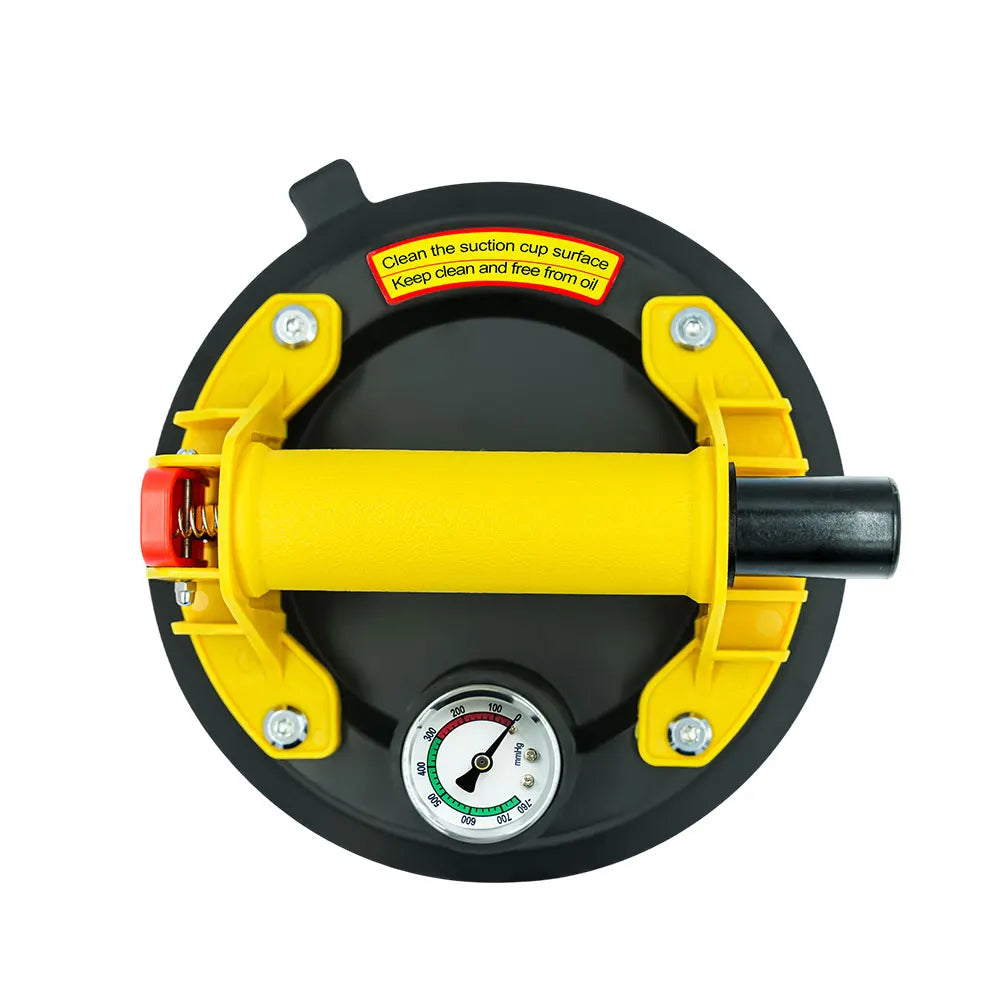 New Upgrade 8 Inch Vacuum Suction Cup 250KG Heavy Duty Strong Suction Puller Tile Glass Peaceful Pleasures Health and Wellness Red
