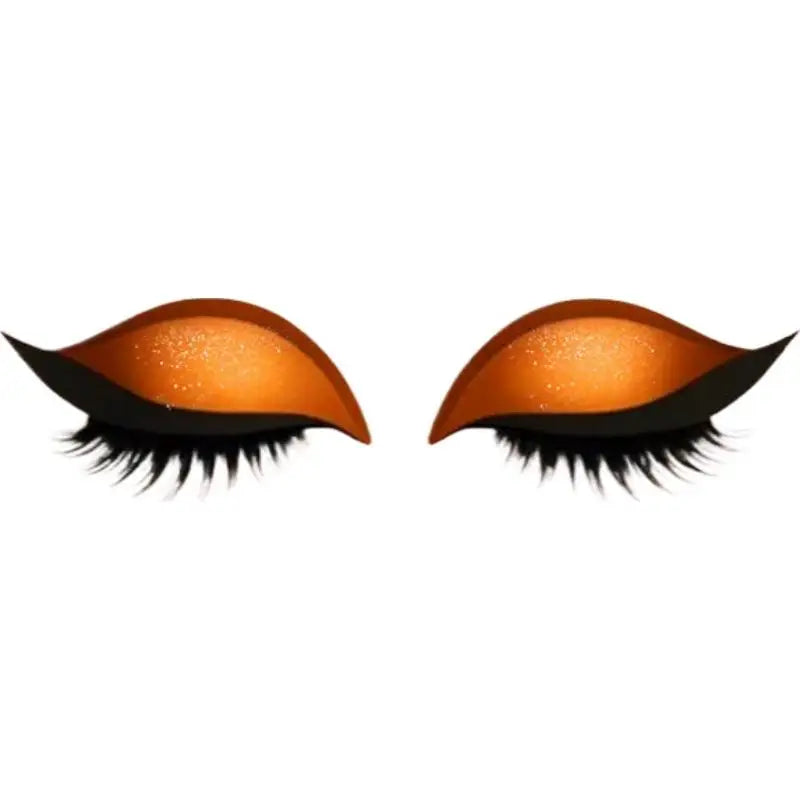 2-in-1 Eyeshadow & Eyelash Stickers – Waterproof Reusable