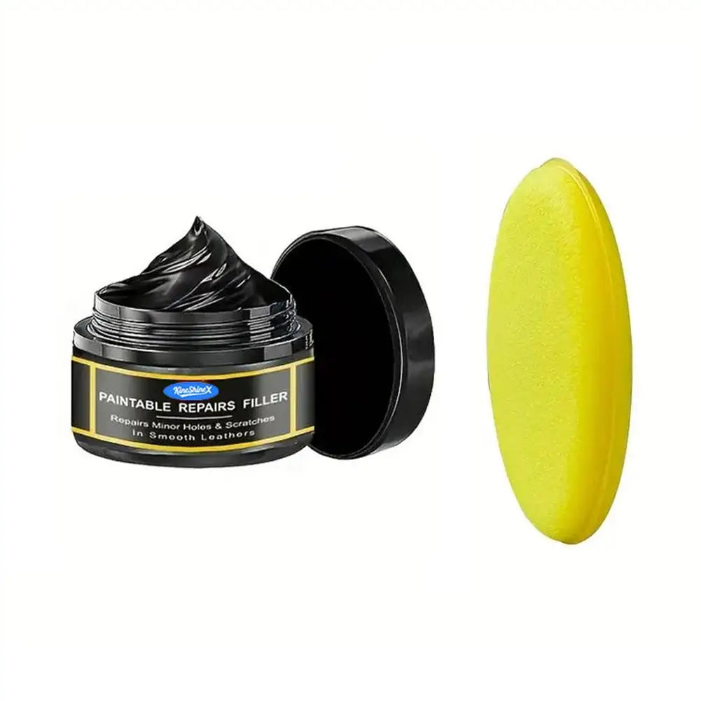 Car Steering Wheel Restoration Paste – Scratch & Gloss Repair