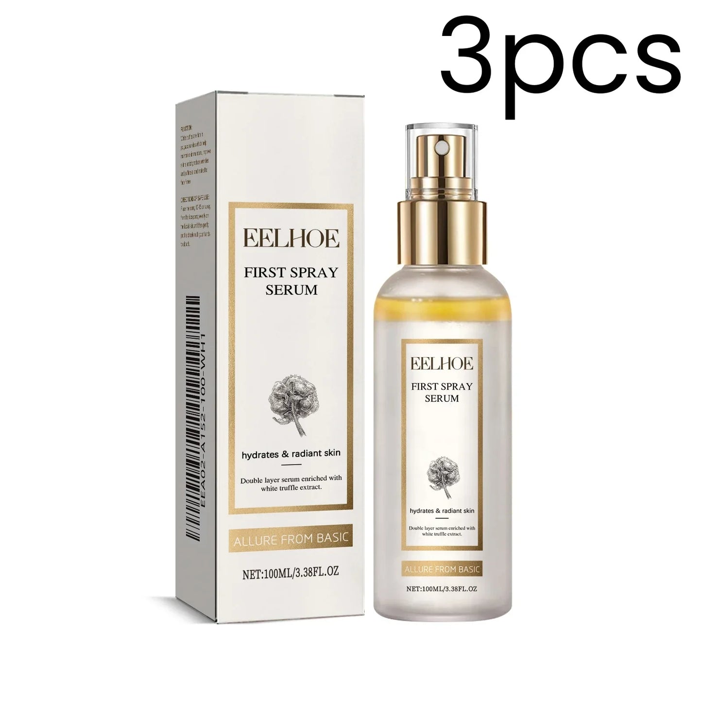 Eelhoe Hydrating Face Spray – Brightening & Soothing 100ml